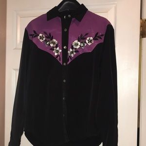 NWT Lucille Rodeo Blouse
